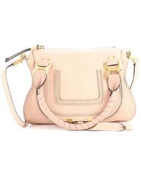 Chloé - Leather Marcie Satchel Small (Authentic Pre-Loved) - Lyst