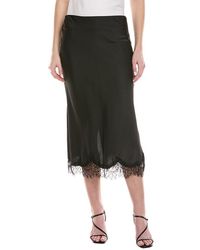Avantlook - Midi Skirt - Lyst