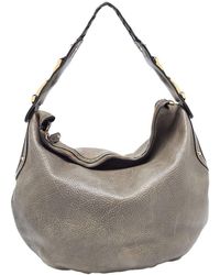 Gucci - Leather Medium Pelham Hobo Bag (Authentic Pre-Owned) - Lyst
