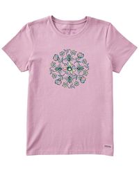 Life Is Good. - Crusher-lite T-shirt - Lyst