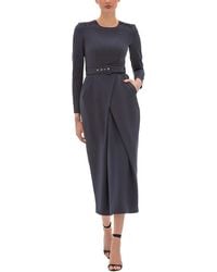 BGL - Midi Dress - Lyst