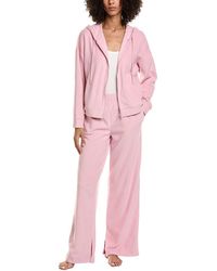 DKNY - 2Pc Hoodie & Pant Lounge Set - Lyst