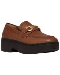 Fitflop - Leather Loafer - Lyst