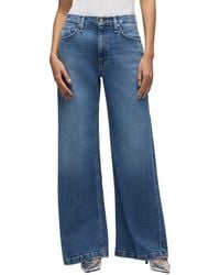 Hudson Jeans - Jodie Loose Fit Wide Leg Jean - Lyst