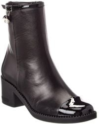 Jimmy Choo - Adry 60 Leather Bootie - Lyst