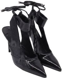 Ferragamo - Patent Leather Ankle-Strap Pump (Authentic Pre-Loved) - Lyst
