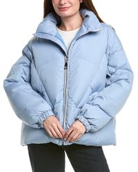 Khrisjoy - Moon Wool & Cashmere-Blend Lined Puffer Vest - Lyst