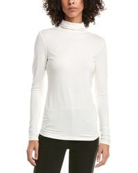 Anne Klein - The Seamless Turtleneck Top - Lyst