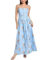JLuxe - Sleeveless Maxi Dress - Lyst