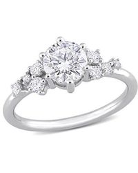 Lab Grown Diamonds - 14K 1.25 Ct. Tw. Lab Grown Diamond Ring - Lyst