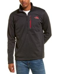 The North Face Canyon Land 1/2-zip Pullover - Grey