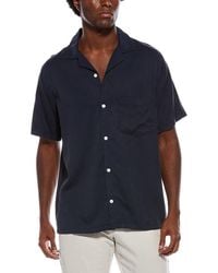Slate & Stone - Washed Camp Collar Shirt - Lyst