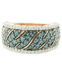 Suzy Levian - 14k Rose Gold 1.62 Ct. Tw. Diamond Ring - Lyst
