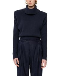 Ronny Kobo - Wool-Blend Camilla Knit Top - Lyst