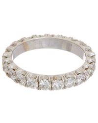 Diana M. Jewels - Fine Jewelry 18k 2.00 Ct. Tw. Diamond Eternity Ring - Lyst