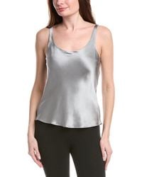 Natori - Allure Silk Tank Top - Lyst