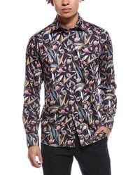Eton - Slim Fit Shirt - Lyst