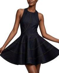 Linda Charm - Sleeveless Mini Dress - Lyst