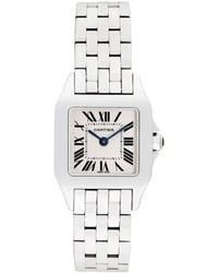 Cartier - Santos Demoiselle Watch, Circa 2000S (Authentic Pre-Owned) - Lyst