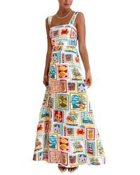 AMINA GLAM - Midi Dress - Lyst