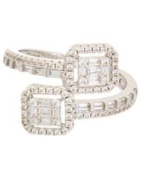 Juvell - 18K Plated Cz Ring - Lyst