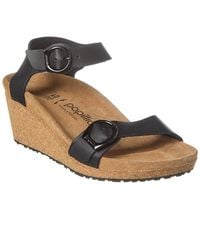 Birkenstock - Soley Leather Sandal - Lyst