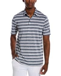 adidas Originals - Two-color Stripe Polo Shirt - Lyst