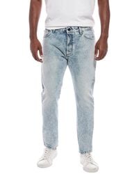 Palm Angels - Straight Light Wash Jean - Lyst