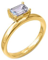 Lab Grown Diamonds - 14K 0.93 Ct. Tw. Lab-Grown Diamond Solitaire Ring - Lyst