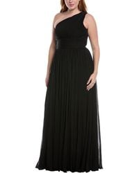 Michael Kors - Ruched Chiffon Gown - Lyst