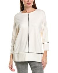 Jones New York - Lightweight Serene Sleeve Tunic - Lyst