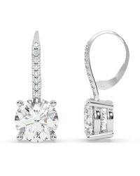 Lab Grown Diamonds - 14K 2.20 Ct. Tw. Lab-Grown Diamond Earrings - Lyst