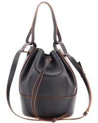 Loewe - Sheep Leather Balloon Bucket Bag Small (Authentic Pre-Loved) - Lyst