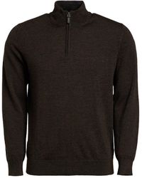 UNTUCKit - Merino Wool 1/4-zip Sweater - Lyst