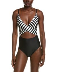 summersalt - The Sea Breeze Cutout One-Piece - Lyst