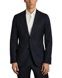 Reiss - Hatch Wool-Blend Formal Jacket - Lyst