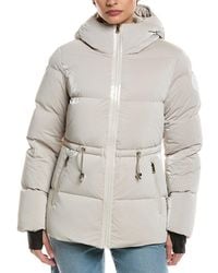 Scotch & Soda - Enola Mid-Length Channel Quilted Jacket - Lyst