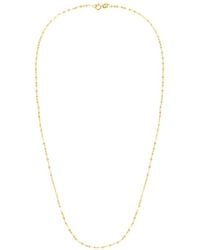 Italian Gold - 14K Necklace - Lyst