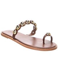 SCHUTZ SHOES - Romy Leather Sandal - Lyst