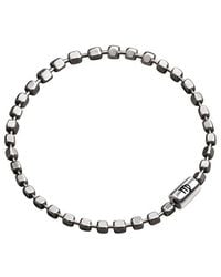Karma and Luck - Zodiac Plated Ball Chain Bracelet - Lyst