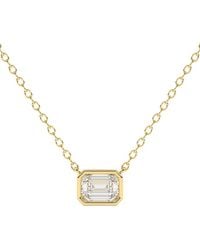 Lab Grown Diamonds - 14K 1.00 Ct. Tw. Lab-Grown Diamond Necklace - Lyst