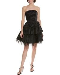 Jovani - Strapless Mini Dress - Lyst