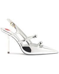 Larroude - Larroudé Brooks Specchio Pump - Lyst