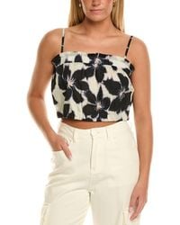 Velvet By Graham & Spencer - Alice Sleeveless Woven Top - Lyst