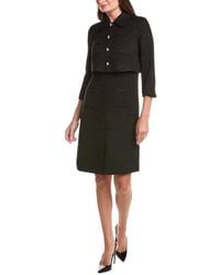 Teri Jon - Boucle Sheath Dress - Lyst