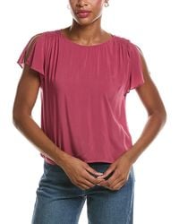 Velvet By Graham & Spencer - Marcel Challis Top - Lyst