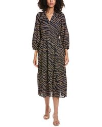 Tommy Bahama - Zebra Bay Midi Dress - Lyst