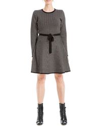 long sleeve white wrap dress Tulip Wrap Dress (Cupro) White / S