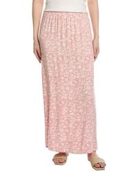 Hurley - Beachcomber Maxi Skirt - Lyst