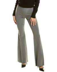Michael Kors - Collection Stretch Crepe Wool-blend Flare Pant - Lyst